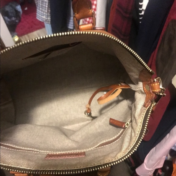 Dooney & Bourke Brown leather purse - Picture 3 of 6